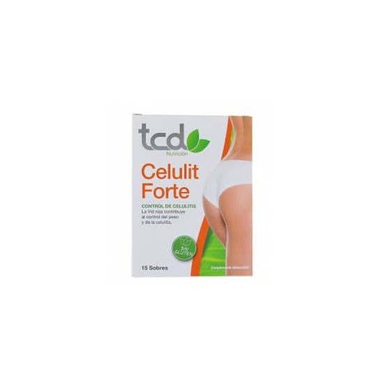 Tcd Nutricion Celulit Forte Sobres 15x6g