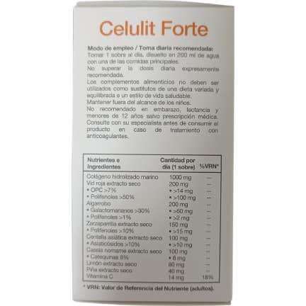 Tcd Nutricion Celulit Forte Sobres 15x6g