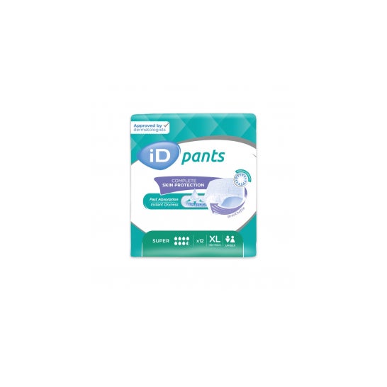ID Pants Super 7,5 Drops XL 12uds