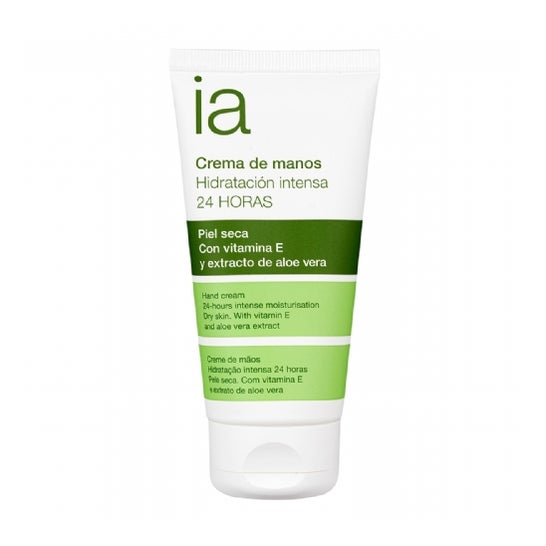 Interapothek Crema de Manos Hidratación Intensa 24 Horas 50ml