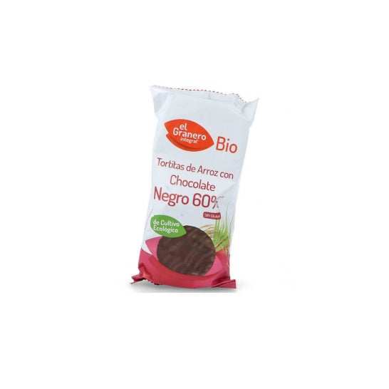 Granero Alimentacion Tortitas Arroz C Negro Bio 100g