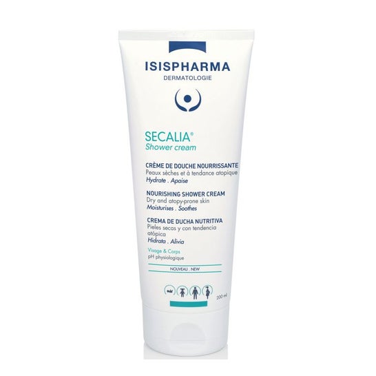 Isis Pharma Secalia Shower Cream Crema de Ducha 200ml