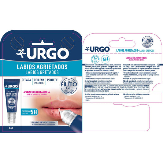Urgo Labios Agrietados Filmogel 7 ml