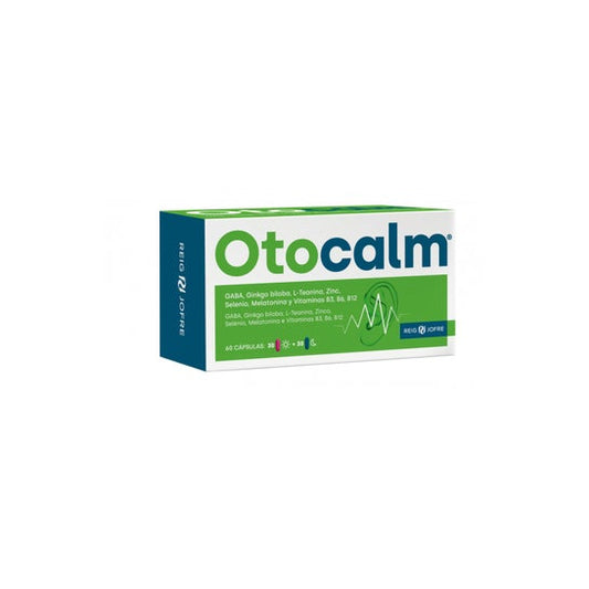 Reig Jofre Otocalm Día 30caps + Noche 30caps