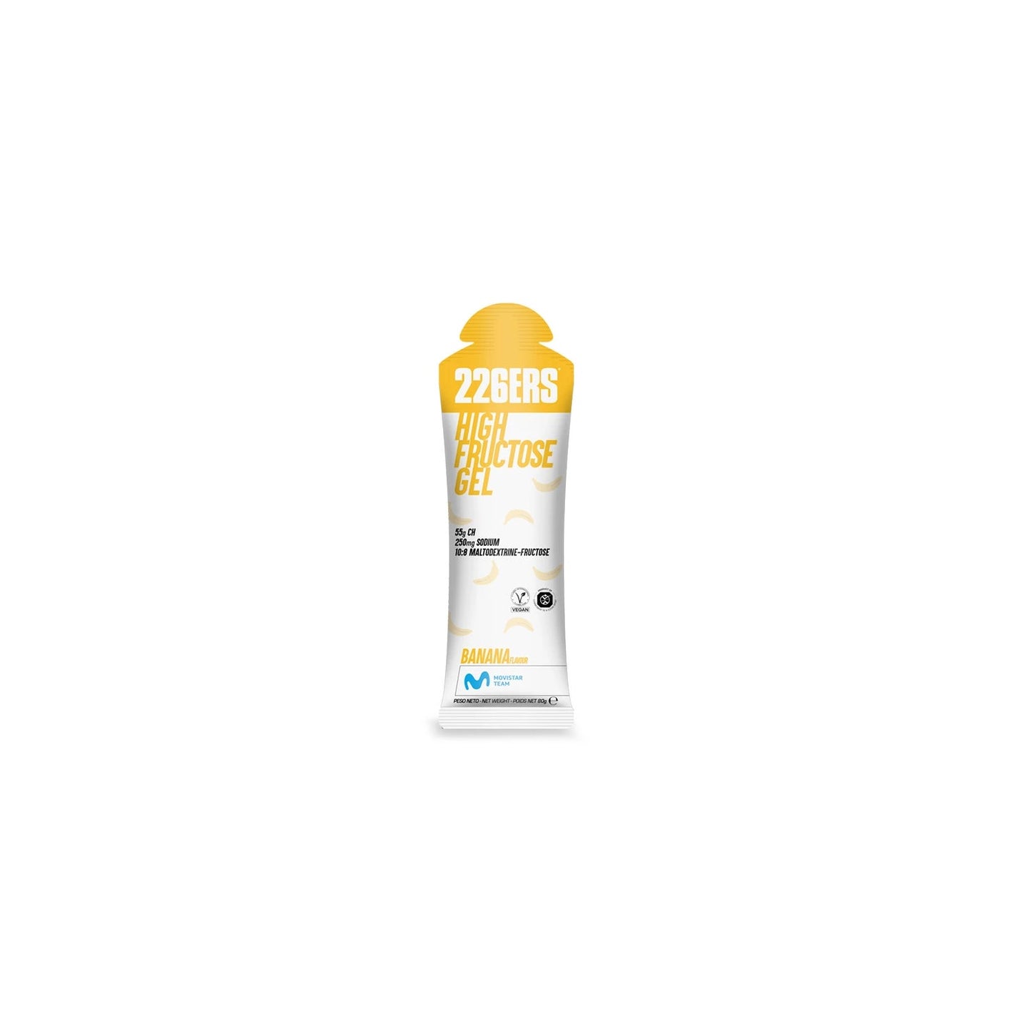 226Ers Gel Energético High Fructose Plátano Bio 80g