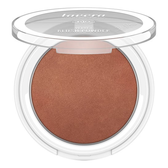 Lavera Colorete Polvo Velvet 03 Cashmere Brown 5 g