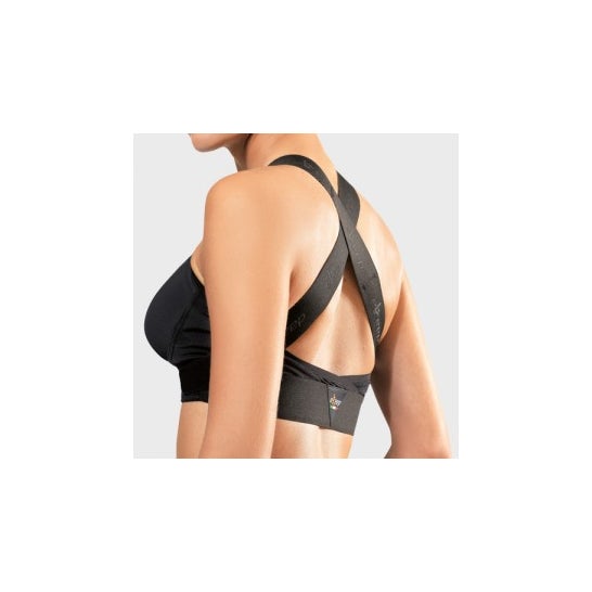 Ekeep B1 Postural Bra Sujetador Talla 7 Negro 1ud