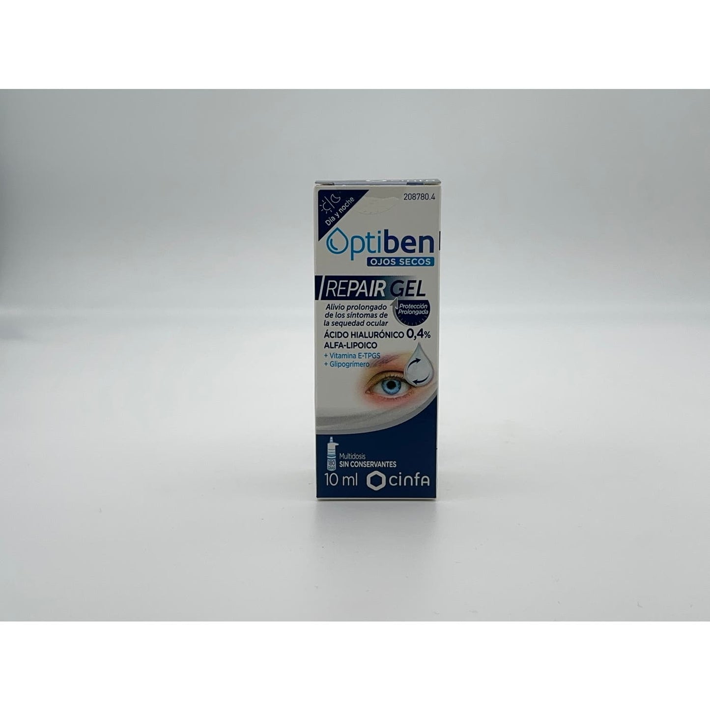 Optiben Ojos Secos Repair Gel 10ml