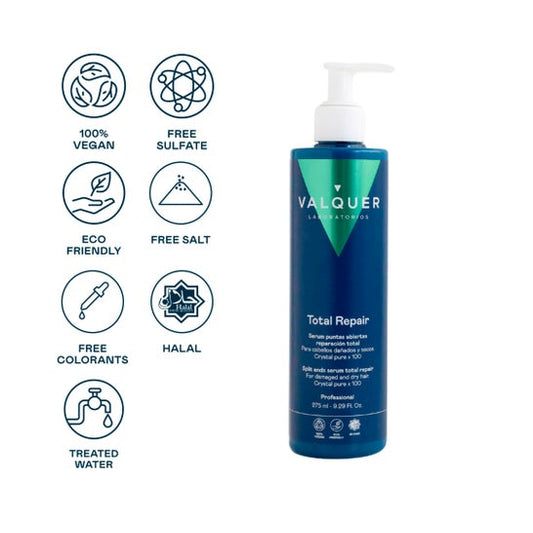 Valquer Sérum Puntas Abiertas Reparación Total 275 ml