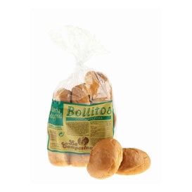 La Campesina Bollitos Integrales Sin Azúcar 250g