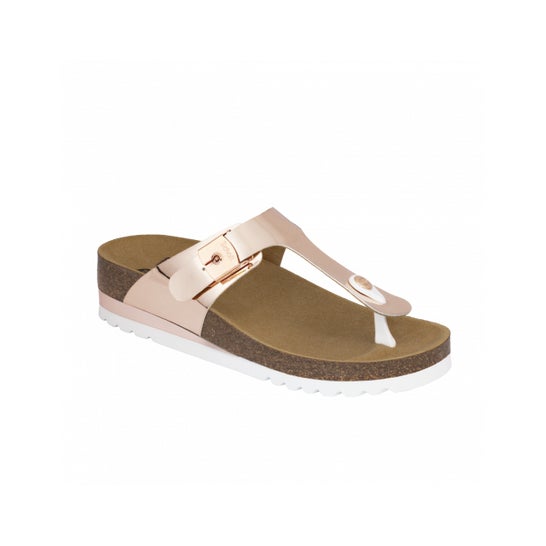 Scholl Glam Ss1 Mule Bioprint Bronce Talla 41 1 Par