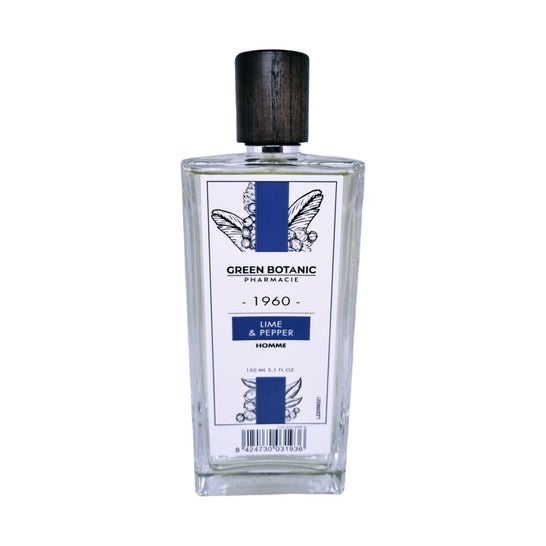 Green Botanic Perfume Hombre Limón Pimienta 150ml
