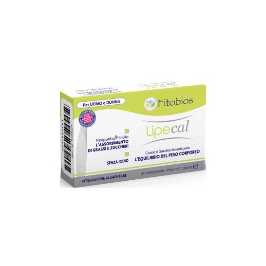 Lipecal 30Cpr 1120Mg