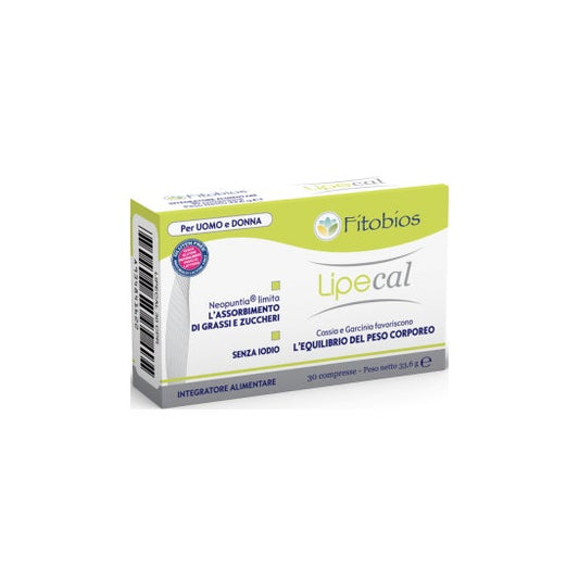 Lipecal 30Cpr 1120Mg
