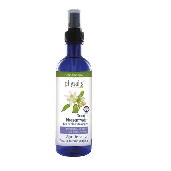 Physalis Agua Floral de Azahar Bio 200ml