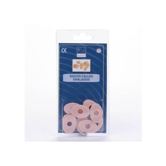 Llopar Discos Callos Ovalados 9 uds