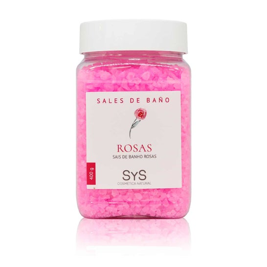 SYS Sales Baño Rosas 400 g