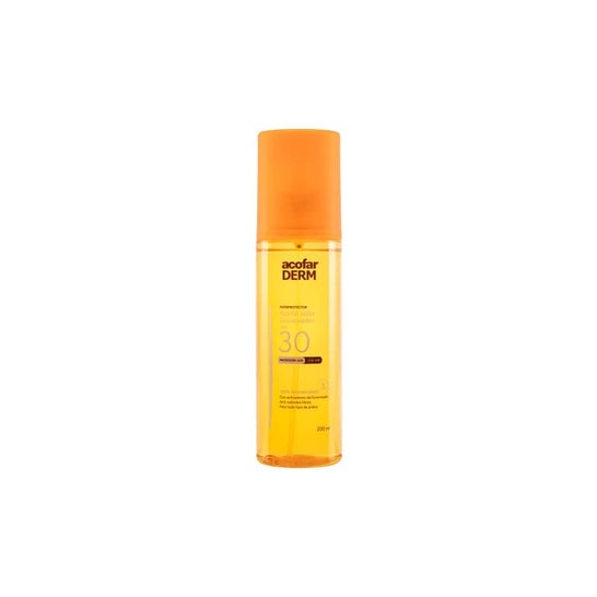 Acofarderm Spf 30 Aceite Seco Bronceador 200ml