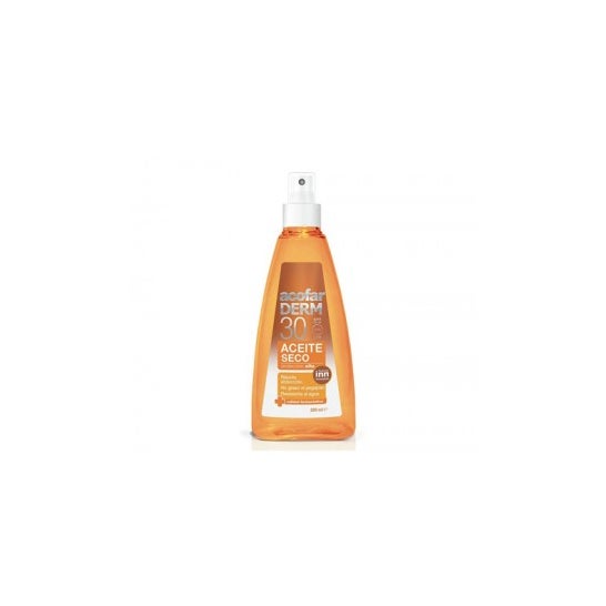Acofarderm Spf 30 Aceite Seco Bronceador 200ml