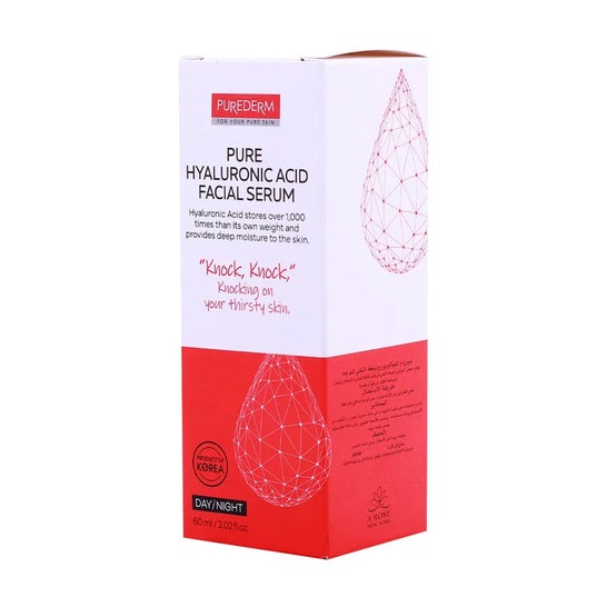 Purederm Pure Hyaluronic Acid Facial Serum 60 ml