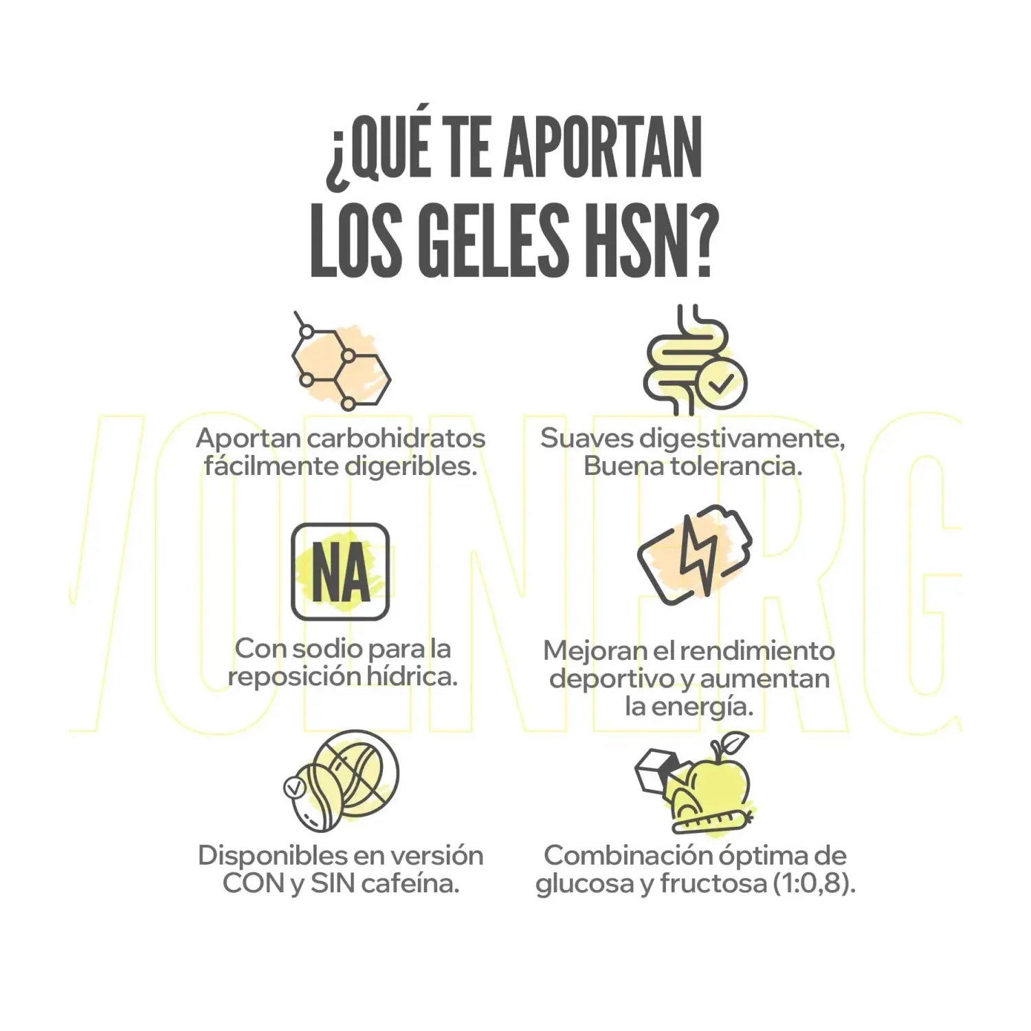 HSN Evoenergy Hydrogel Sin Cafeína Limón 70ml