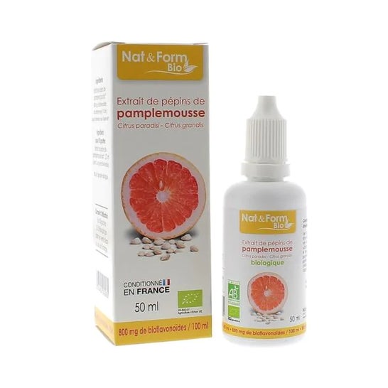Nat&Form Orig Ext Pamplem800Mg50ml
