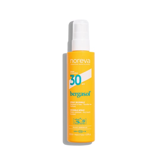 Bergasol Invisible Spray Spf50+ 200 ml