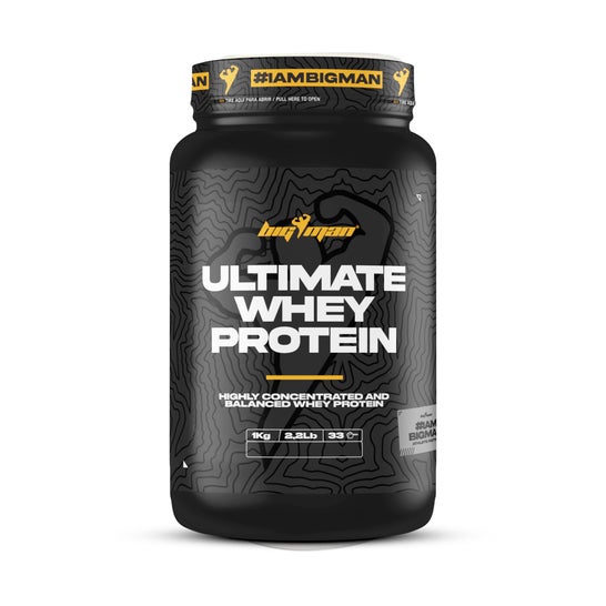 Bigman Ultimate Whey Protein Chocolate Blanco 1kg
