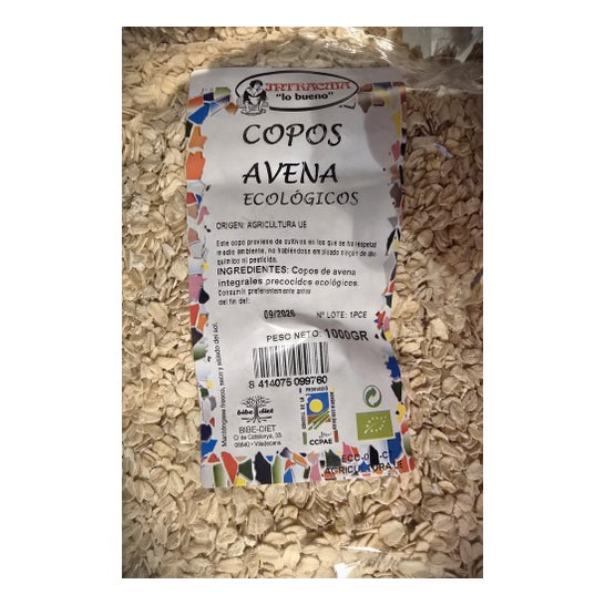 Intracma Copos Avena Eco 1000 g