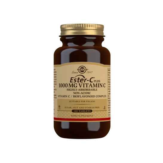 Solgar Ester-C Plus Vitamina C 1000mg 180comp