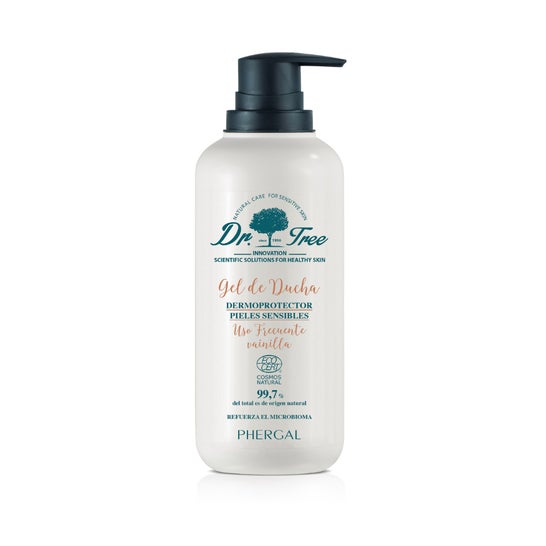 Dr Tree Eco Gel de Ducha Uso Frecuente 500ml