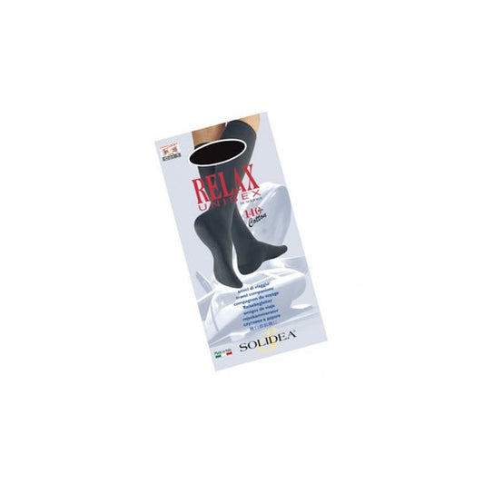 Solidea Relax Unisex 140den Calcetín Antracita 5XL 1 Par
