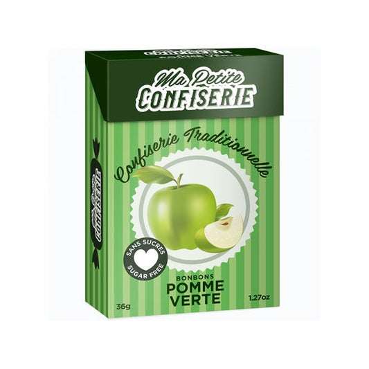 Ma Petite Confiserie Caramelo Manzana Verde Caja 36g