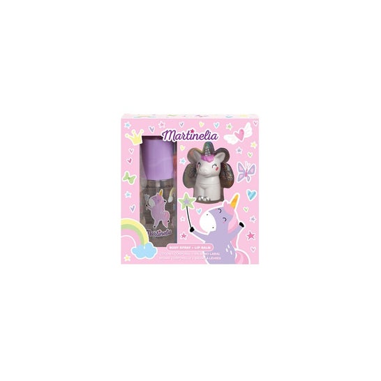 Martinelia Set Body Spray + Lip Balm