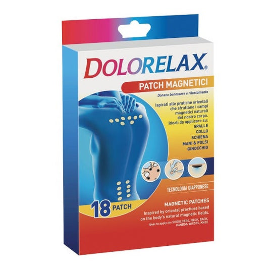 Dolorelax Parches Magnéticos 18uts