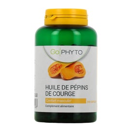 Go Phyto Huile de Pépin de Courge 200caps