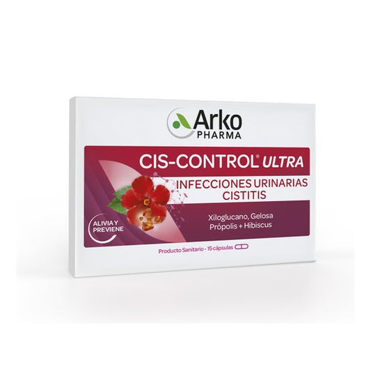 Arkopharma Cis-Control Ultra 15caps