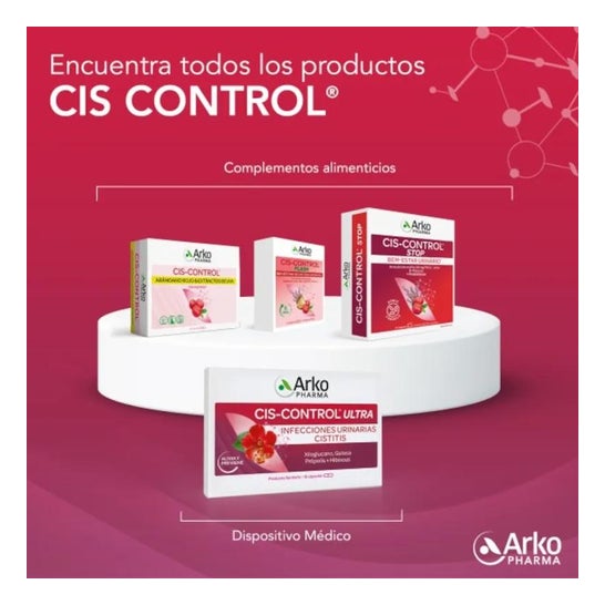 Arkopharma Cis-Control Ultra 15caps
