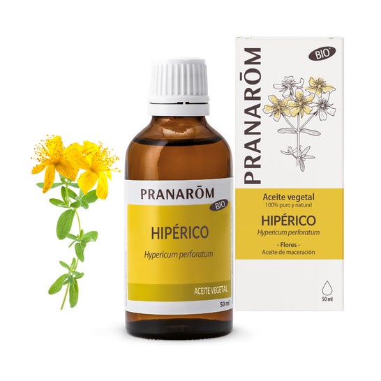 Pranarôm Aceite Vegetal Hipérico BIO 50ml