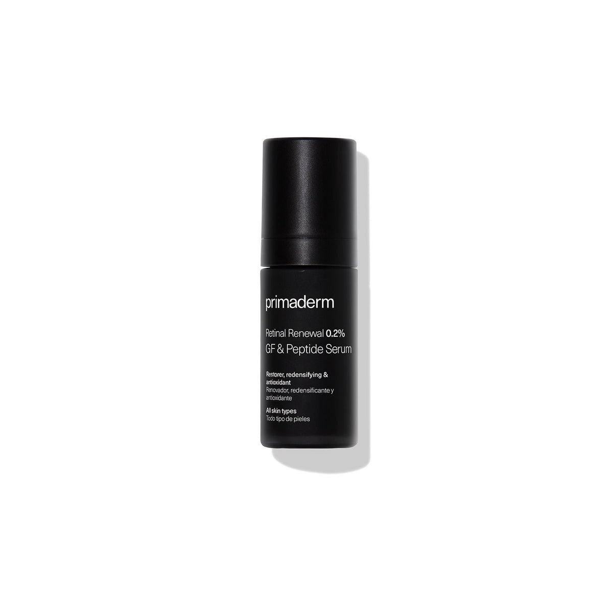 Primaderm Retinal Renewal 0.2% GF & Peptide Serum 30 ml