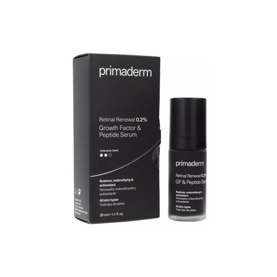 Primaderm Retinal Renewal 0.2% GF & Peptide Serum 30 ml