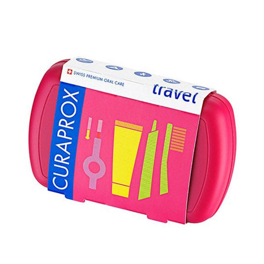 Curaprox Travel Set Caja Fucsia