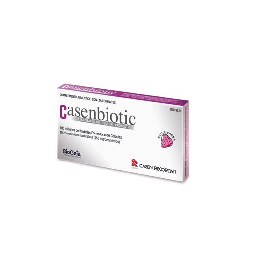 Casenbiotic sabor fresa 10comp