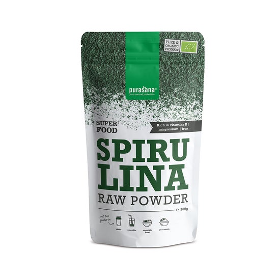 Purasana Pdr Spiruline 200g