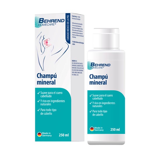 Behrend Champú Mineral 250 ml