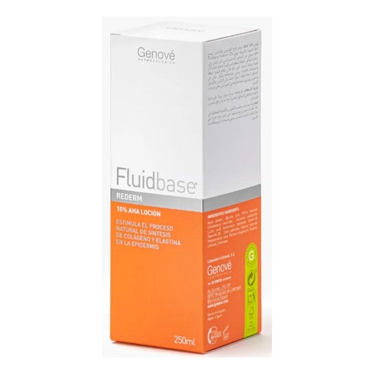 Fluidbase Loción 10% 250ml