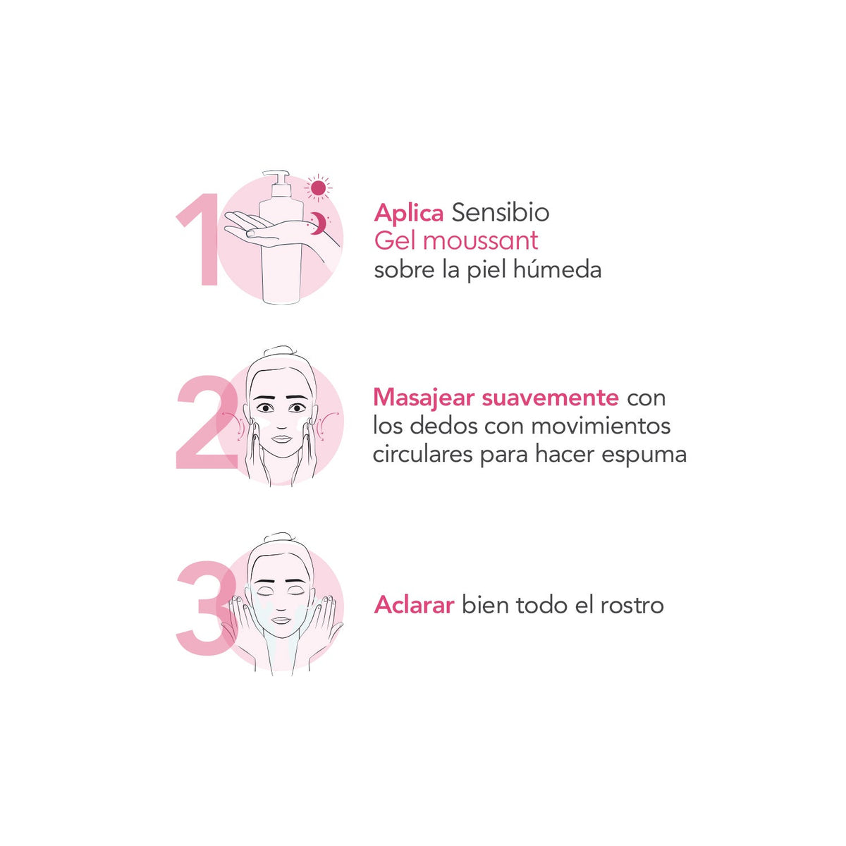 Bioderma Sensibio Gel Limpiador 500ml