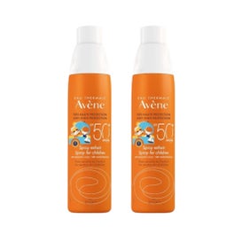 Avène Pack Solar Spray Niños SPF50+ 2x200ml