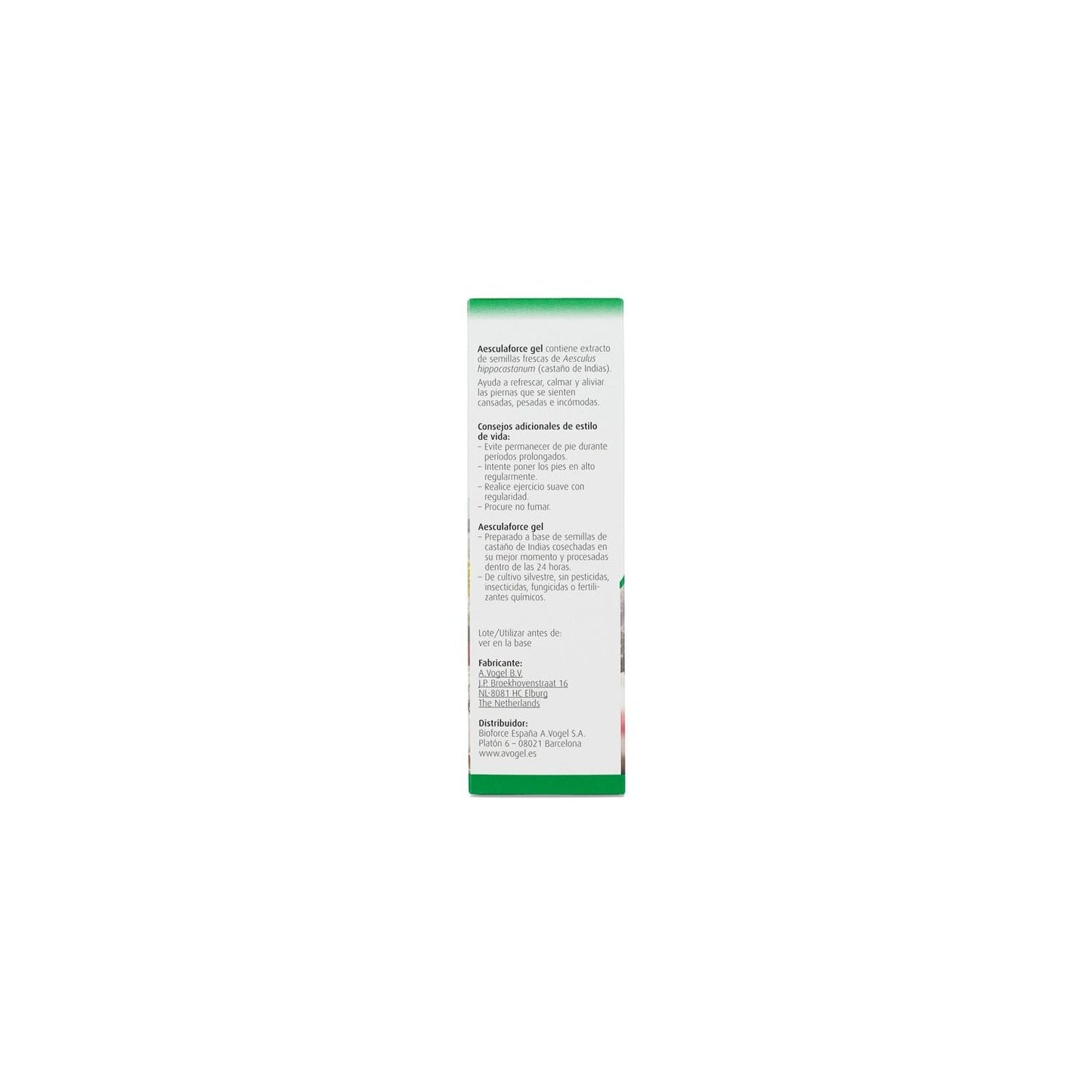 A.Vogel Aesculaforce Gel 100ml