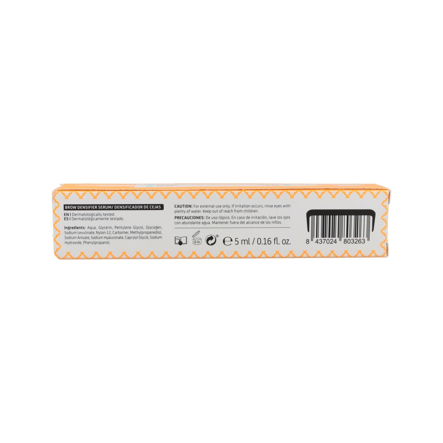 Nuggela & Sulé Sérum Cejas Cepillo 2,5ml
